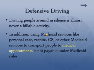 Defensive Driving | PPT