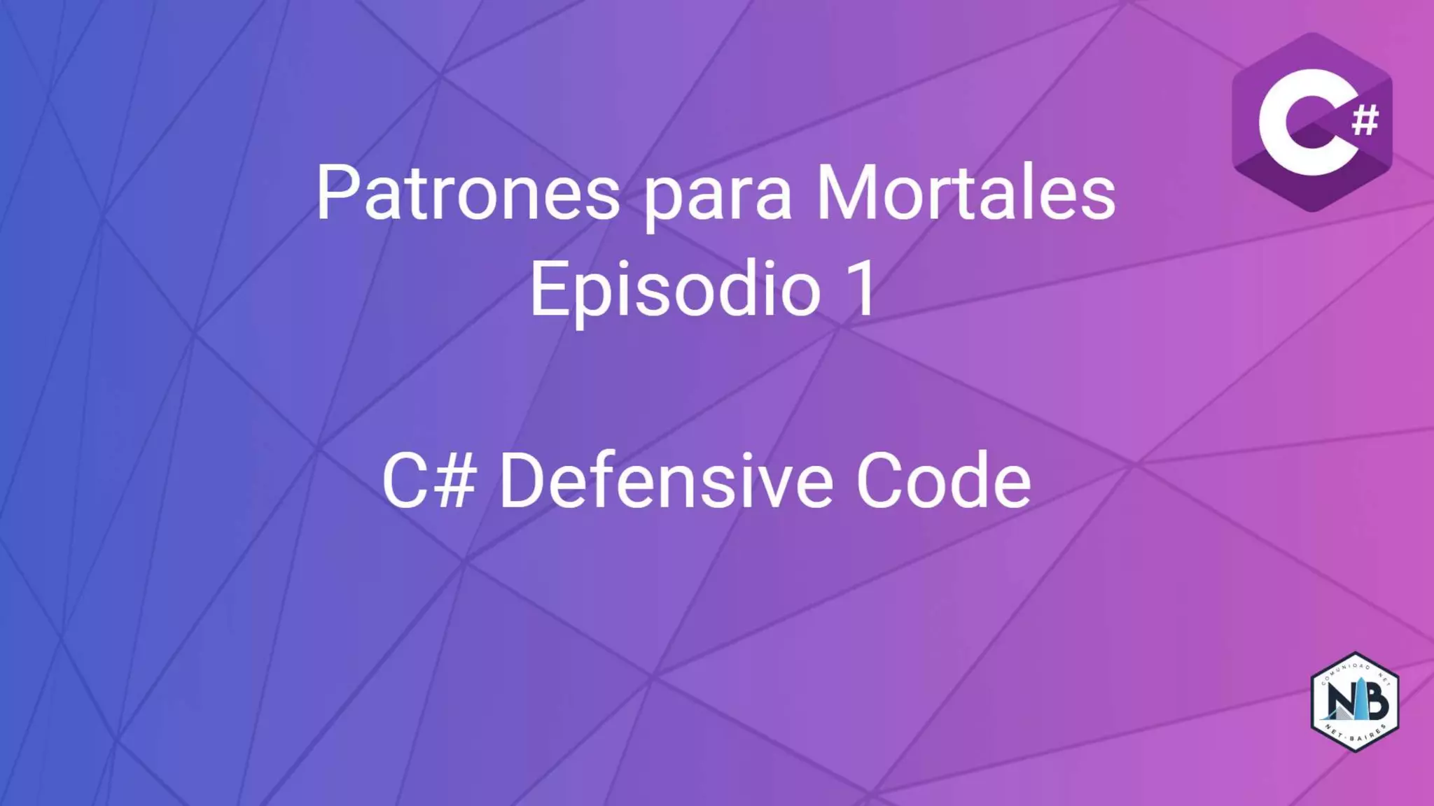 Patrones Para Mortales
 