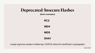 Md4 Hash Example Defensive Coding Bootcamp | PDF