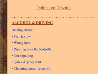 Defensive+Drive.ppt