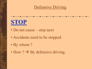 Defensive+Drive.ppt