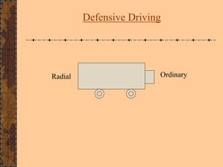 Radial Ordinary
Defensive Driving
 