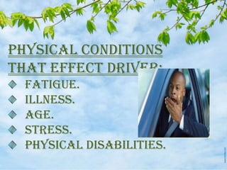 Defensive driving | PPTX