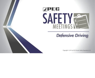 Defensive driving Training For Drivers .pptx