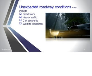 Defensive driving Training For Drivers .pptx