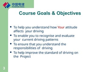 Defensive Driving Presentation for Heavy Drivers | PPTX