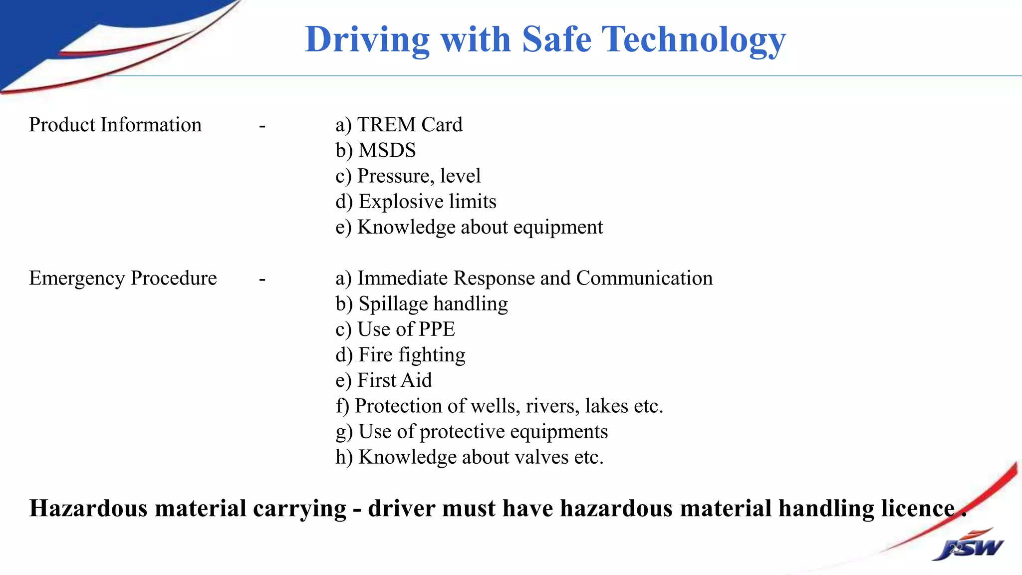 Defensive Driving Training PPT.PPTX | Auto Safety | Automotive