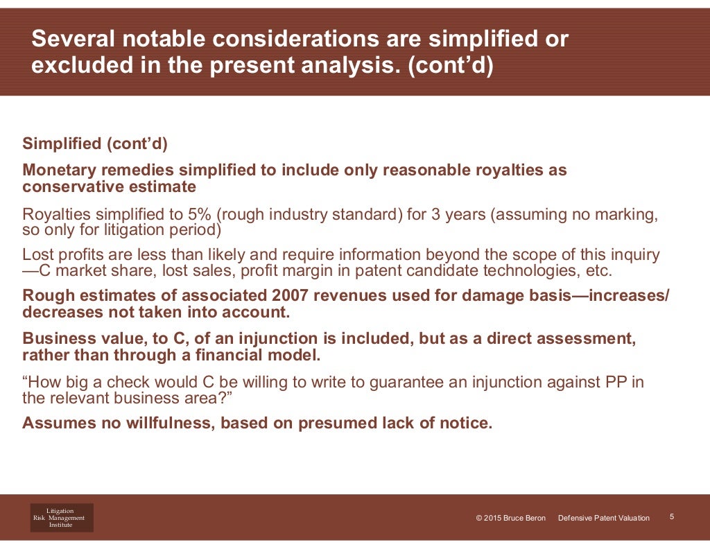 Latest patent infringement cases picture