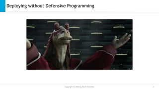 Defensive programming | PPTX