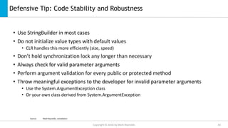Defensive programming | PPTX