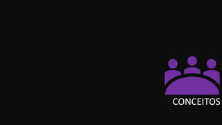 CONCEITOS
 