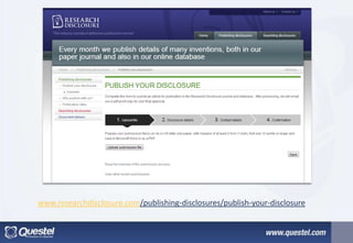 www.researchdisclosure.com/publishing-disclosures/publish-your-disclosure
 