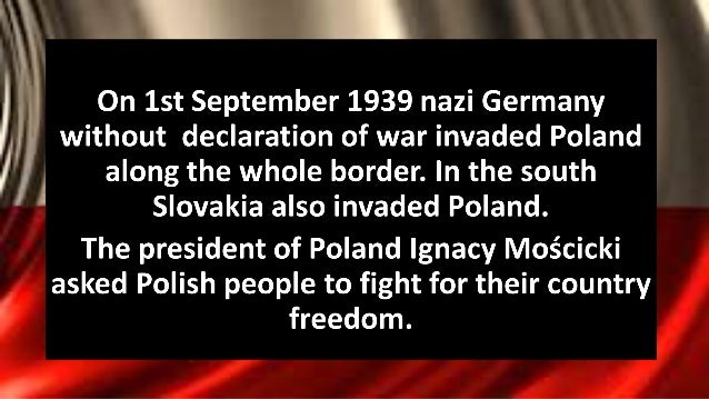 Defensive War 1939 In Poland