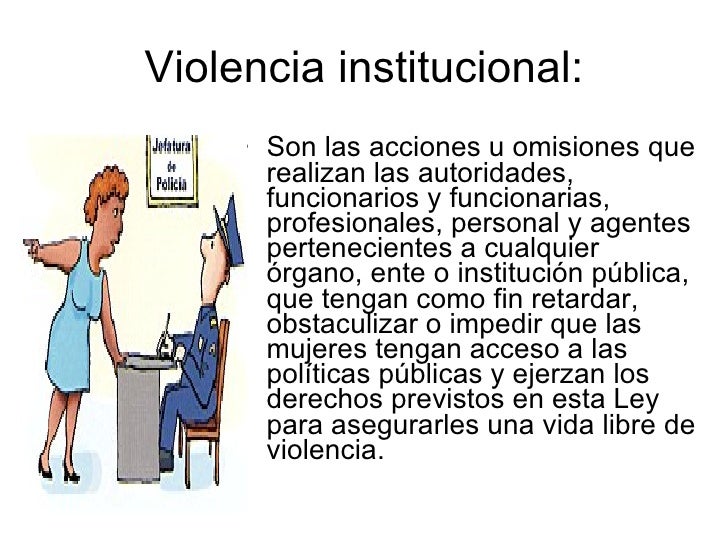 FORMAS DE VIOLENCIA, DELITOS Y LA DENUNCIA