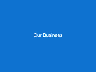 Our Business 