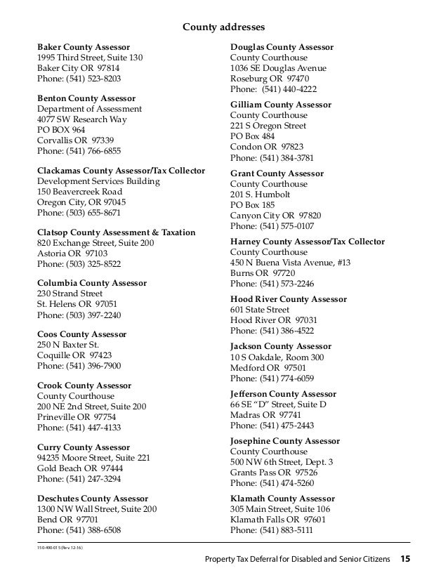 Linn County Property Tax Assessor Linn County Property Tax Assessor