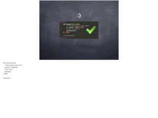 :)
setTimeout(function(){
/* this may takes a long time*/
var value = foo(65535);
/* call it here */
calc(result);
}, 5000)
//calc(result);
 