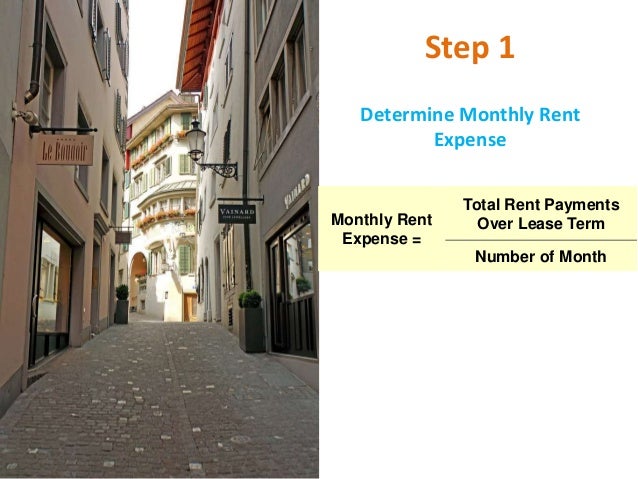 deferred rent asset liablity deferred rent