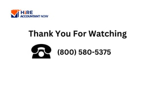Thank You For Watching
(800) 580-5375
 