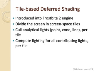 Deferred shading | PPTX