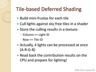 Deferred shading | PPTX