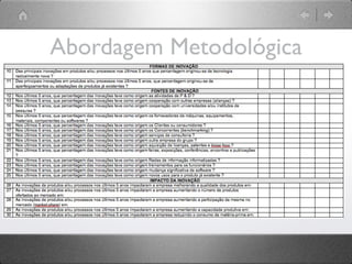 Abordagem Metodológica
 