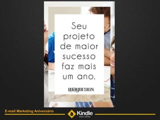 E-mail Marketing Aniversário
