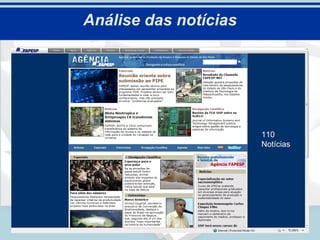 Análise das notícias




                       110
                       Notícias
 