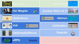 uImpala
Unity Plugin
Unity Plugin
 