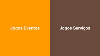 Jogos ServiçosJogos Eventos
 