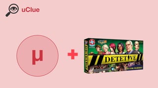 μ
uClue
 