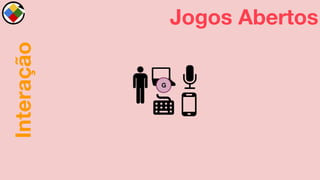 G
Interação Jogos Abertos
 