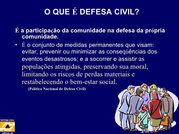 Defesa civil