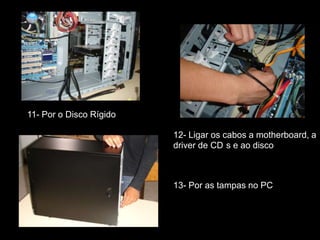  Topologias e camadas das redes