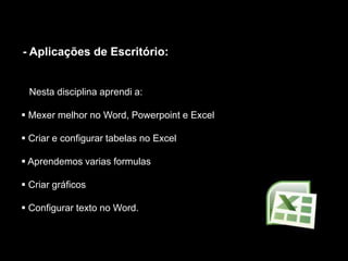 Instalação e Configuração de Computadores