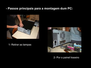       - Redes de Computadores    Na disciplina de Redes aprendi a: A trabalhar com a linha de comandos 