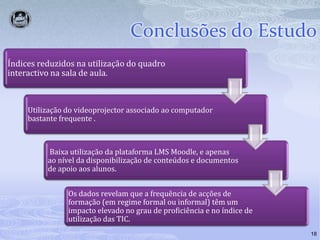 Conclusões do Estudo18