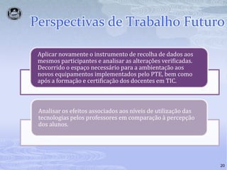 Perspectivas de TrabalhoFuturo20