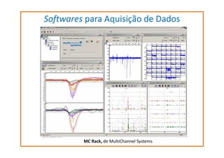 Softwares para Aquisição de Dados

MC Rack, de MultiChannel Systems

 