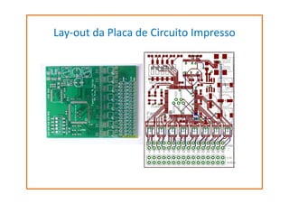 Lay-out da Placa de Circuito Impresso

 