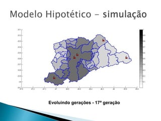 Evoluindo gerações - 17ª geração
 