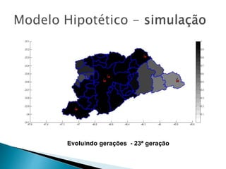 Evoluindo gerações - 23ª geração
 