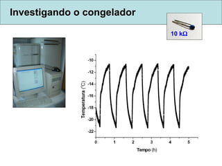 Investigando o congelador 10 k    