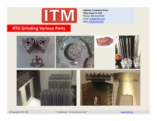 ITM_Machine Introduction | PDF