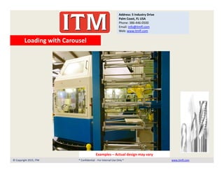 ITM_Machine Introduction | PDF