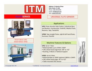 ITM_Machine Introduction | PPT