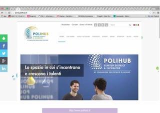 http://www.polihub.it/
 