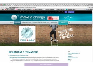 http://www.polihub.it/
 