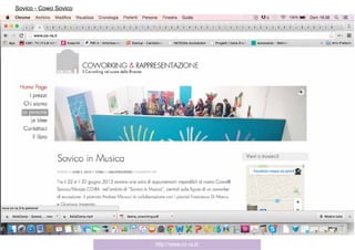 http://www.co-ra.it/
Sovico - Cowo Sovico
 