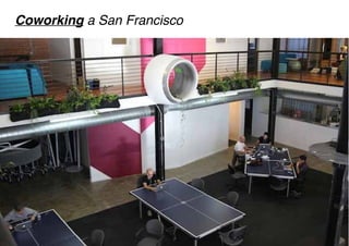 Coworking a San Francisco
 